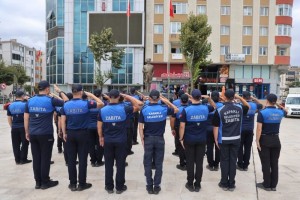 Başkan Çetin, Zabıta Personelinin Zabıta Haftası’nı Kutladı